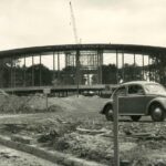 Stavba pavilonu USA