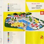 Propagační leták švýcarské expozice